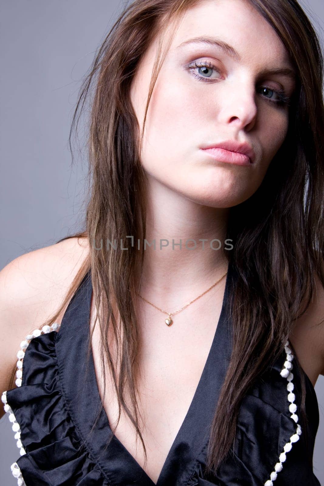 young beautiful woman