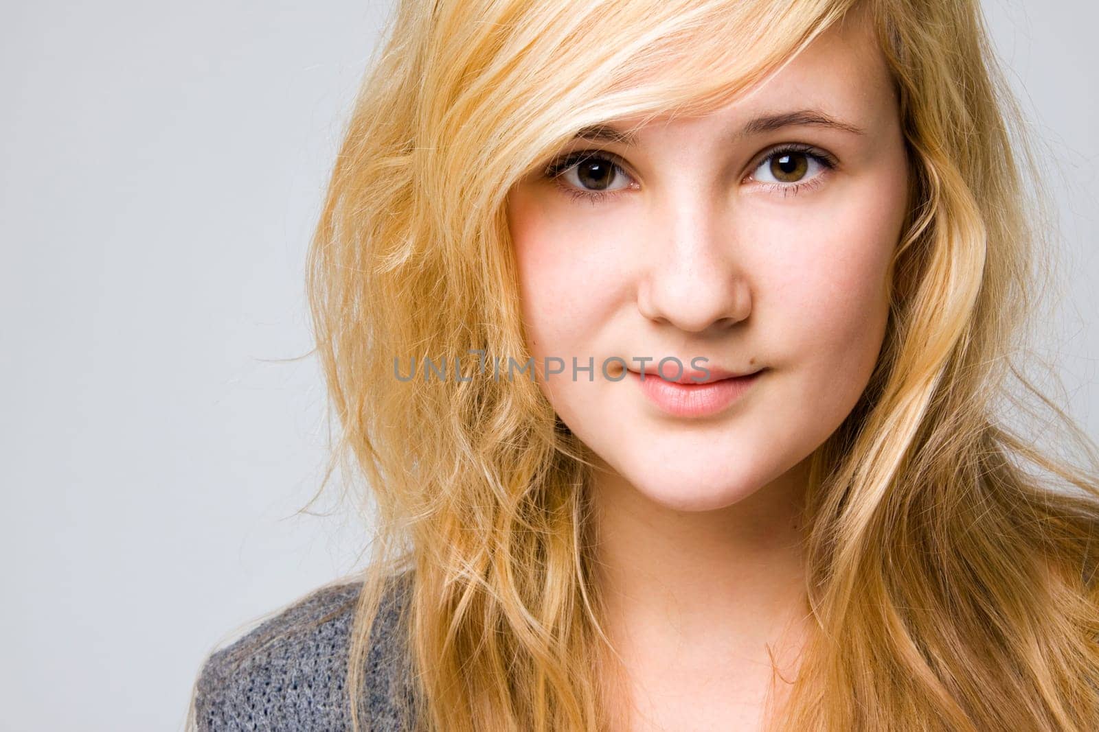 young beautiful girl