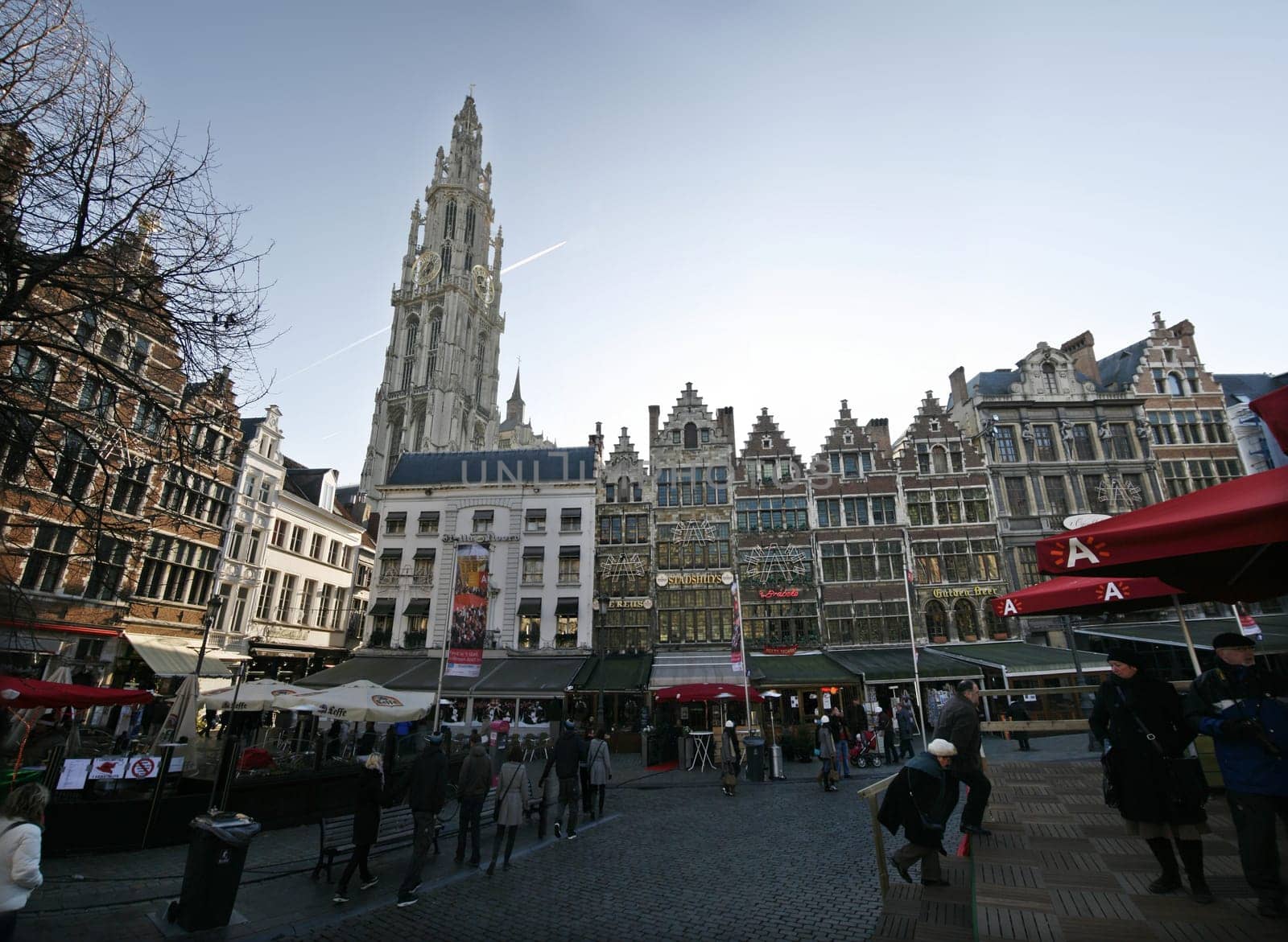 Groote Market Antwerp