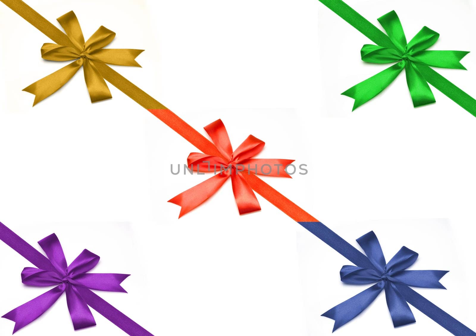 Colorful bows