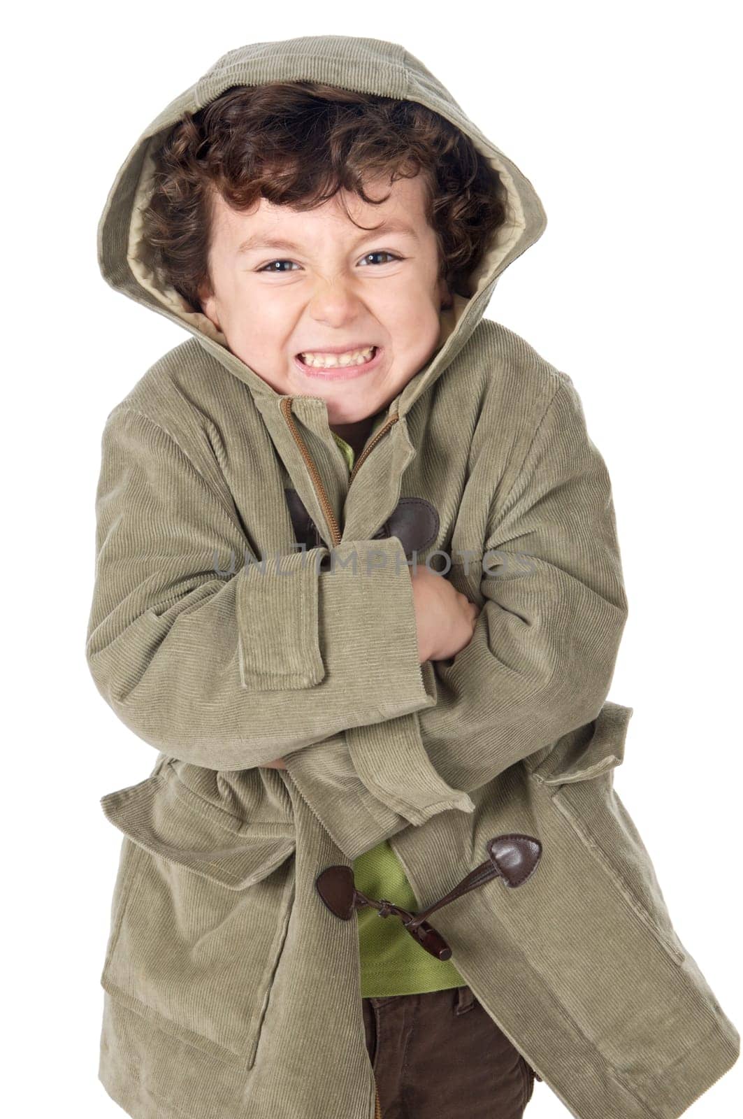 congealed adorable boy