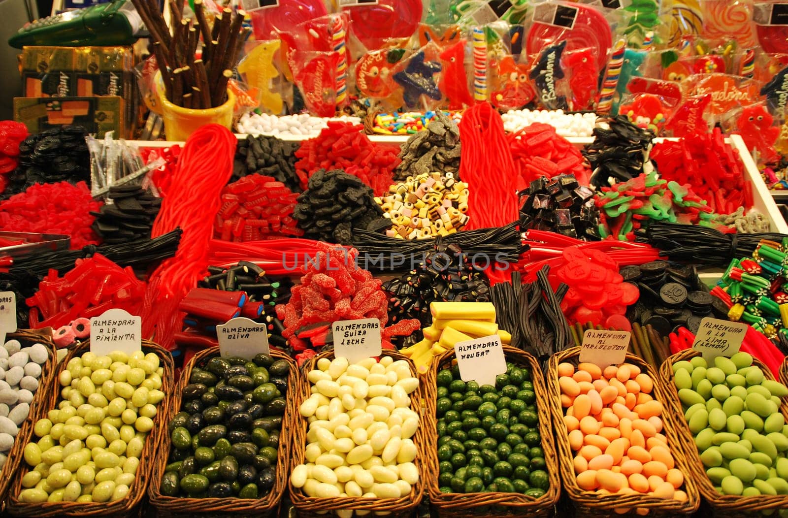 Liquorice stand 7078
