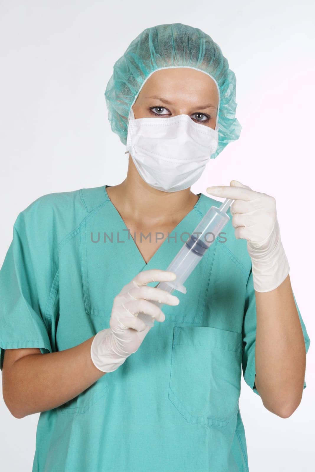 Nurse female or nurse woman