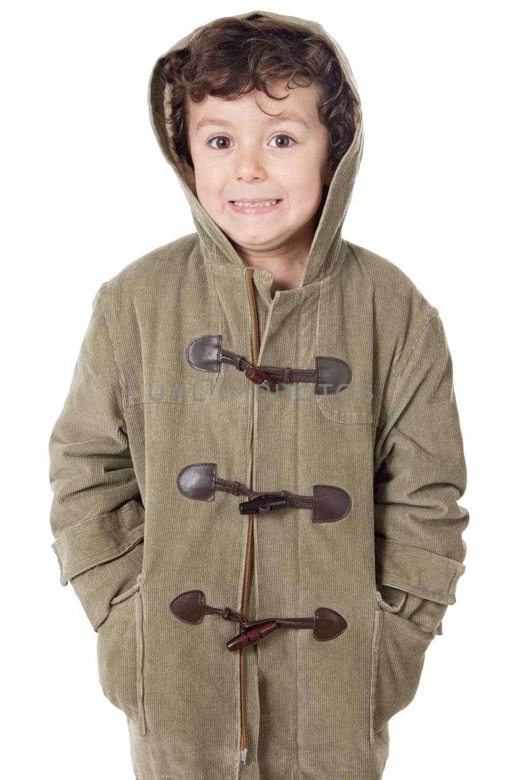 congealed adorable boy