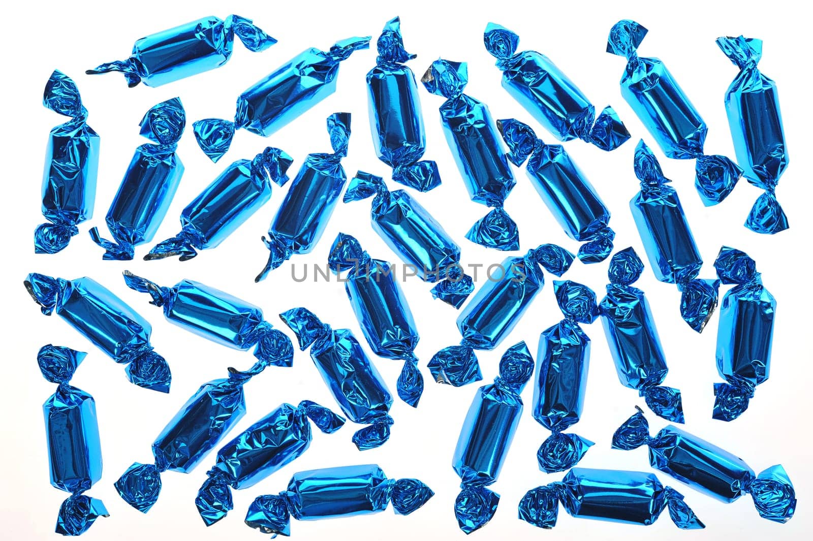 Blue Candies