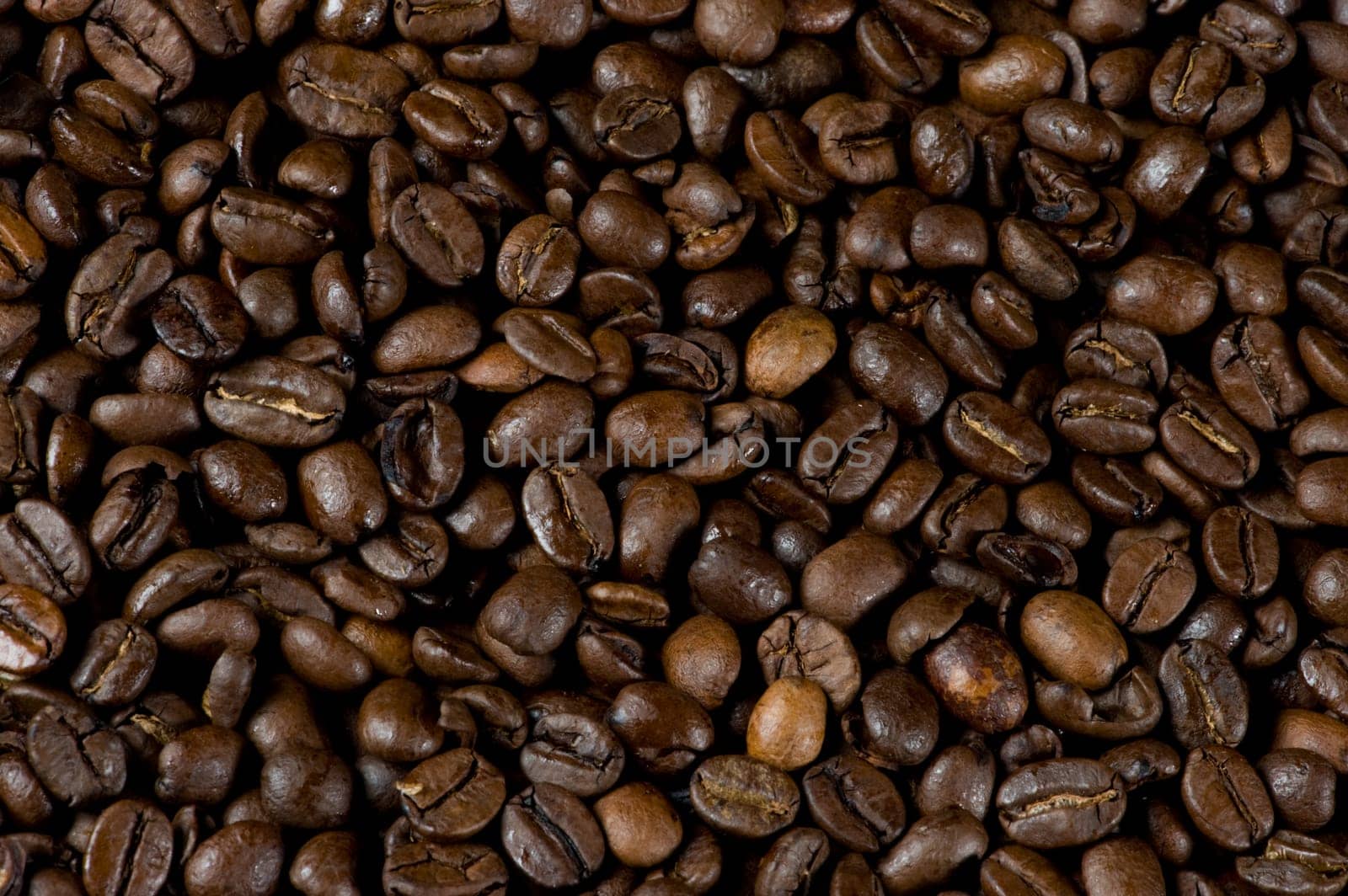 Texture, coffee beans