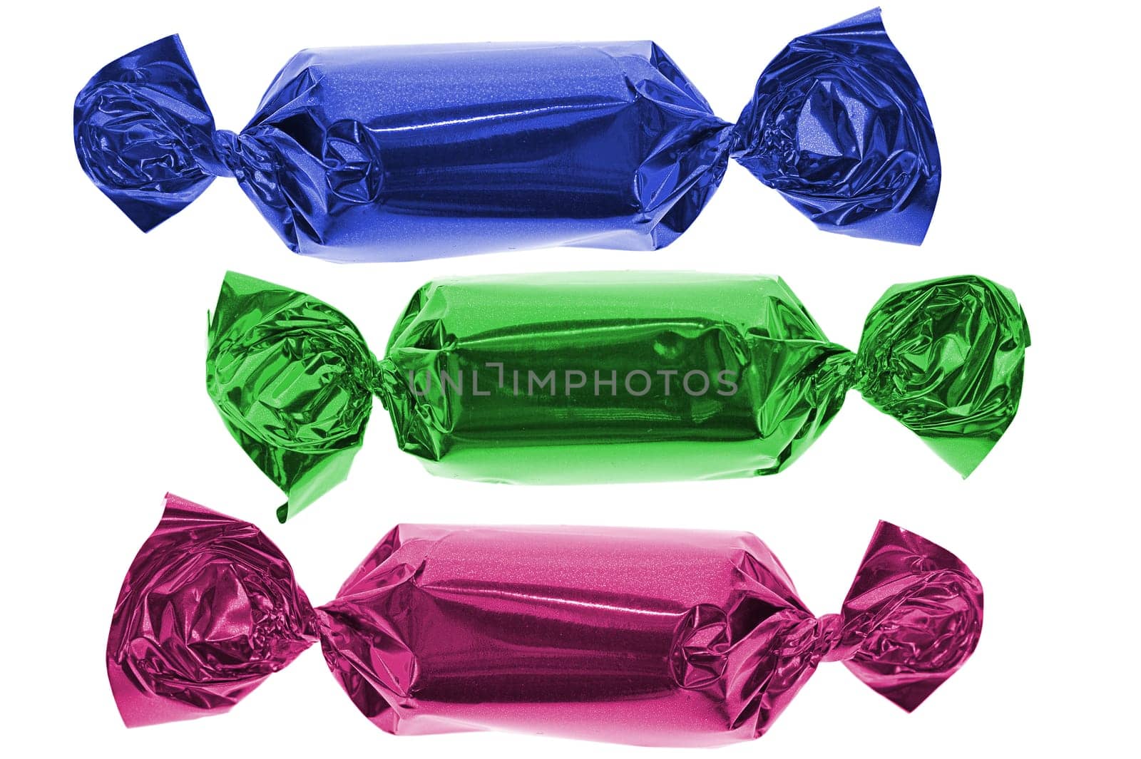Colored candies