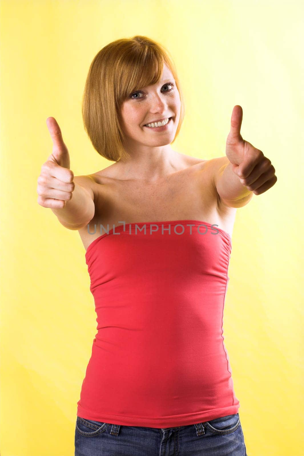 Thumbs up