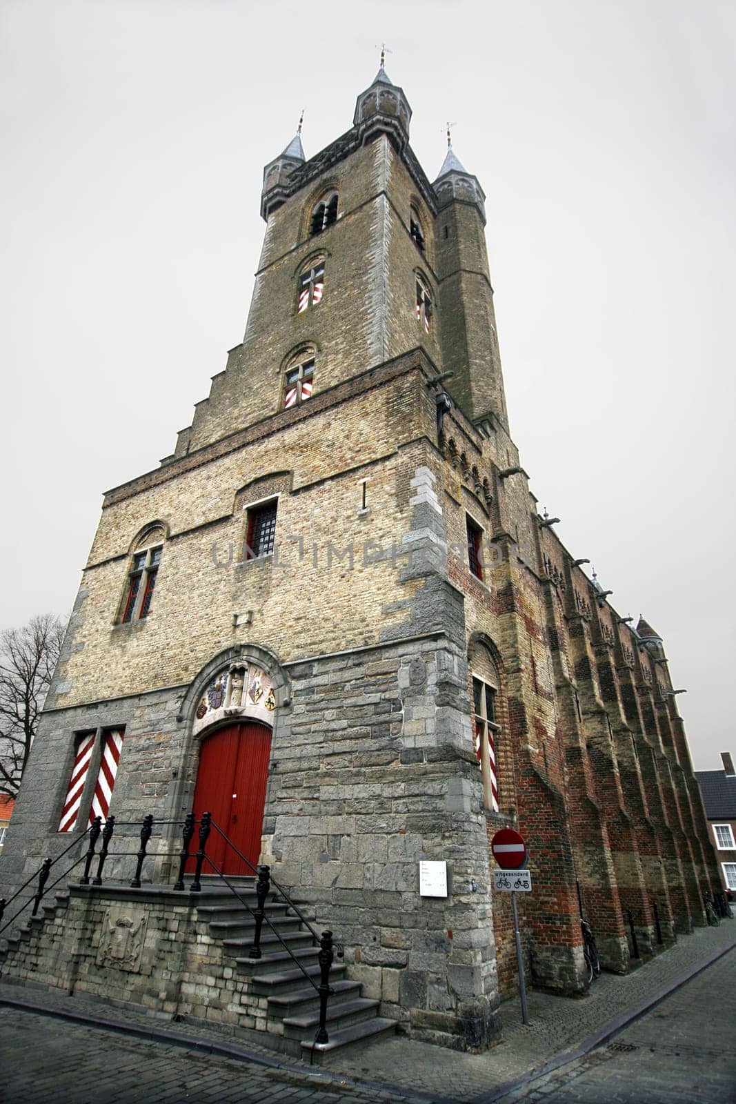 Town Hall with Belfry