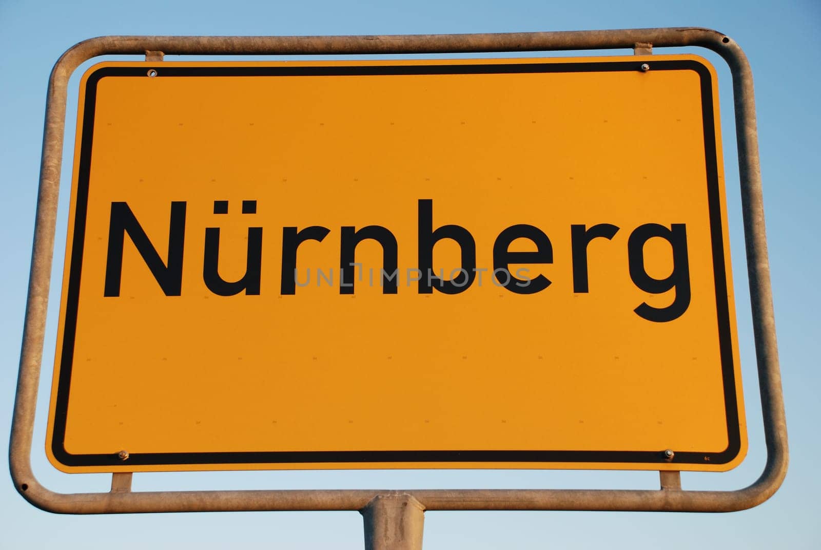 Nuremberg Town Sign Sign