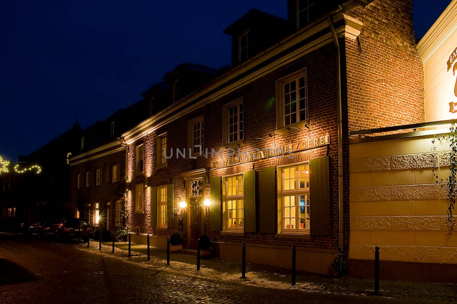 Wachtendonk in Advent 5