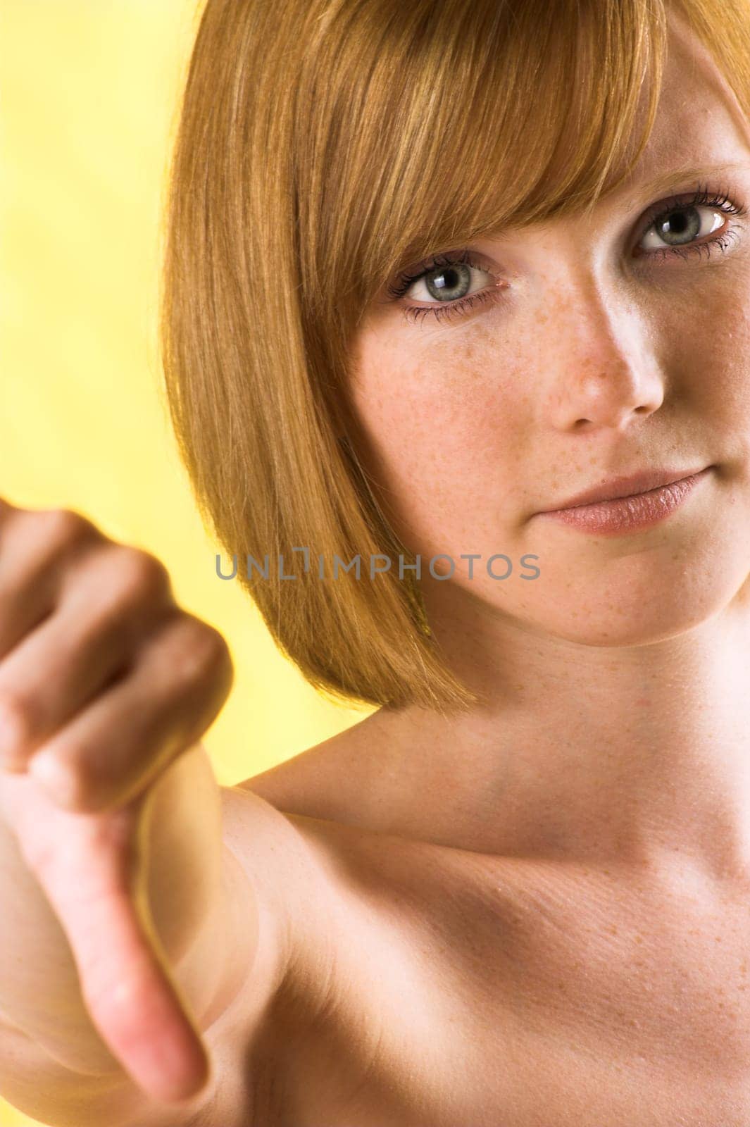 Thumbs down