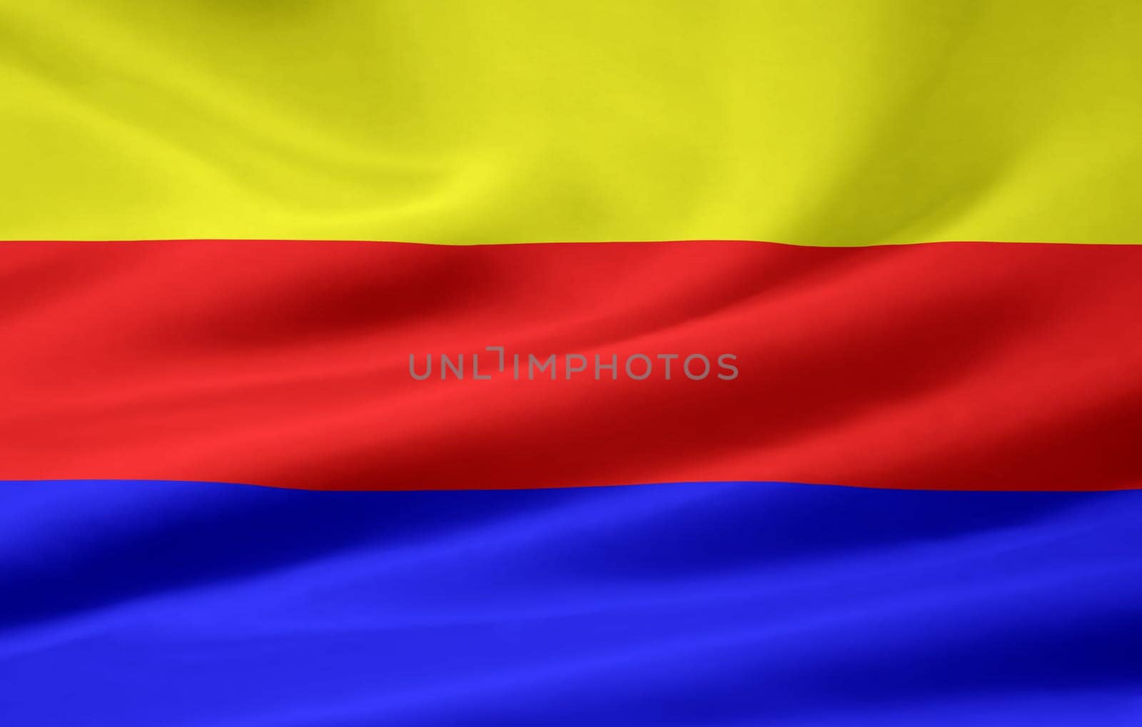 Flag of North Holland - Netherlands