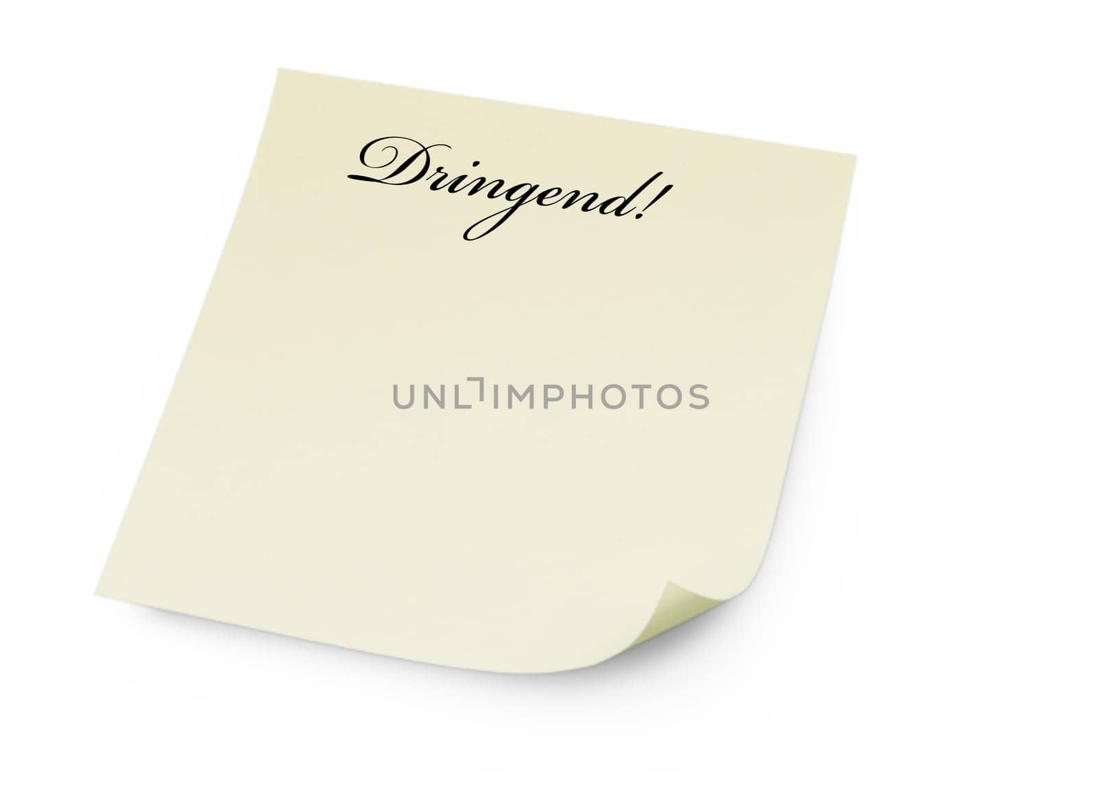Notes Urgent