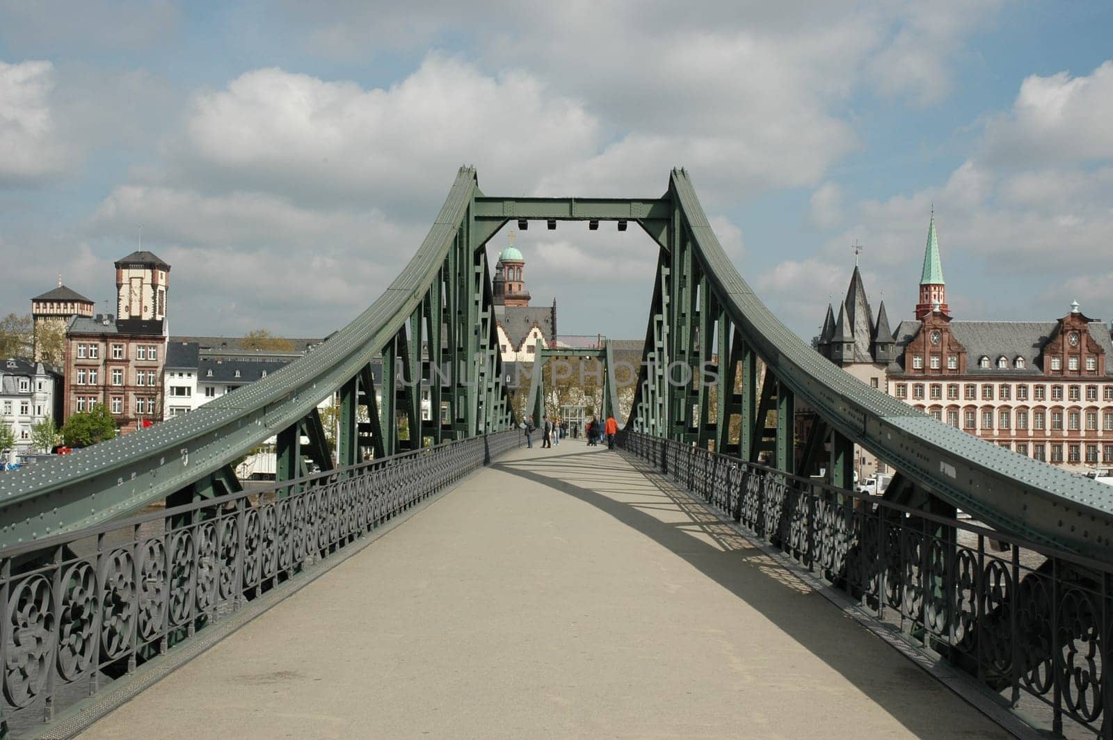 Eiserner Steg in Frankfurt