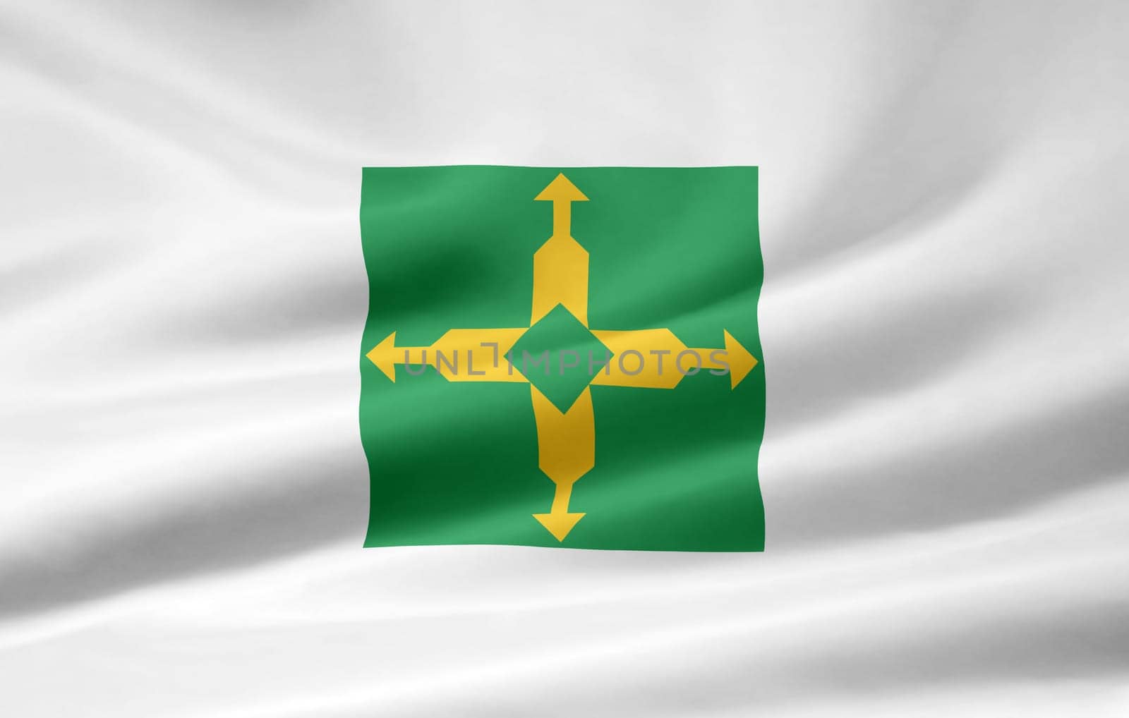 Flag of Distrito Federal - Brazil