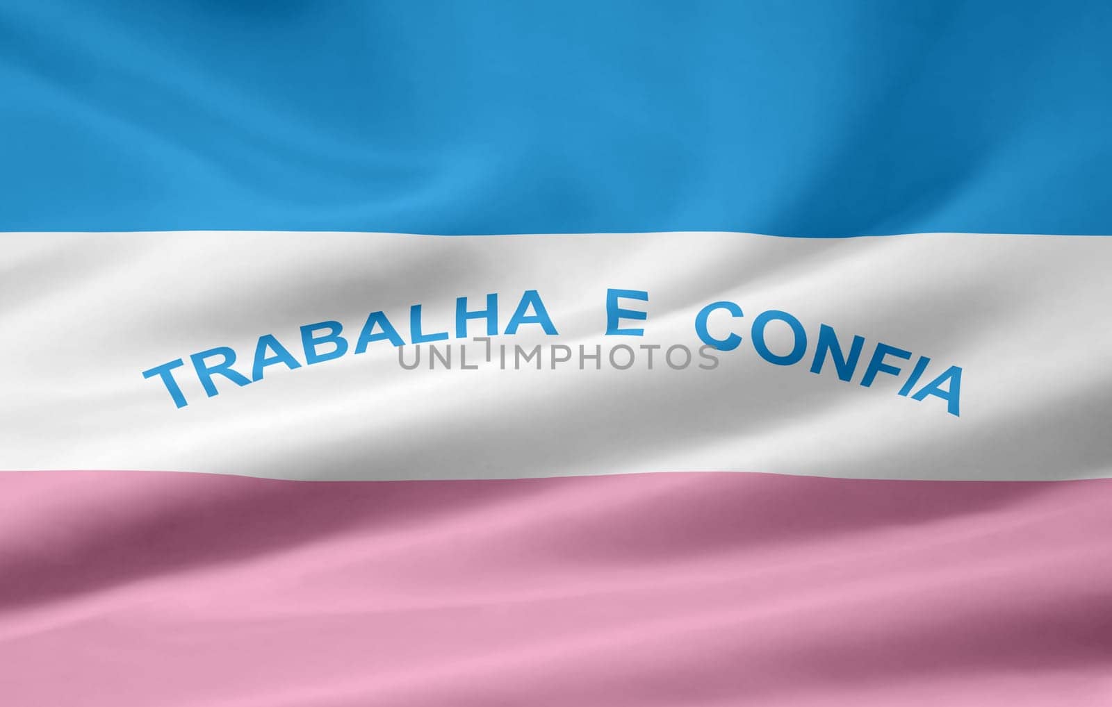 Flag of Espirito Santo - Brazil