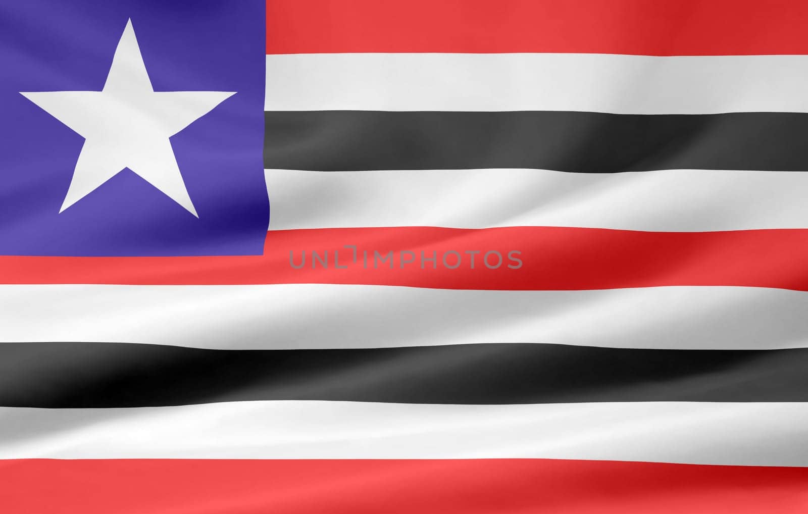 Flag of Maranhão - Brazil