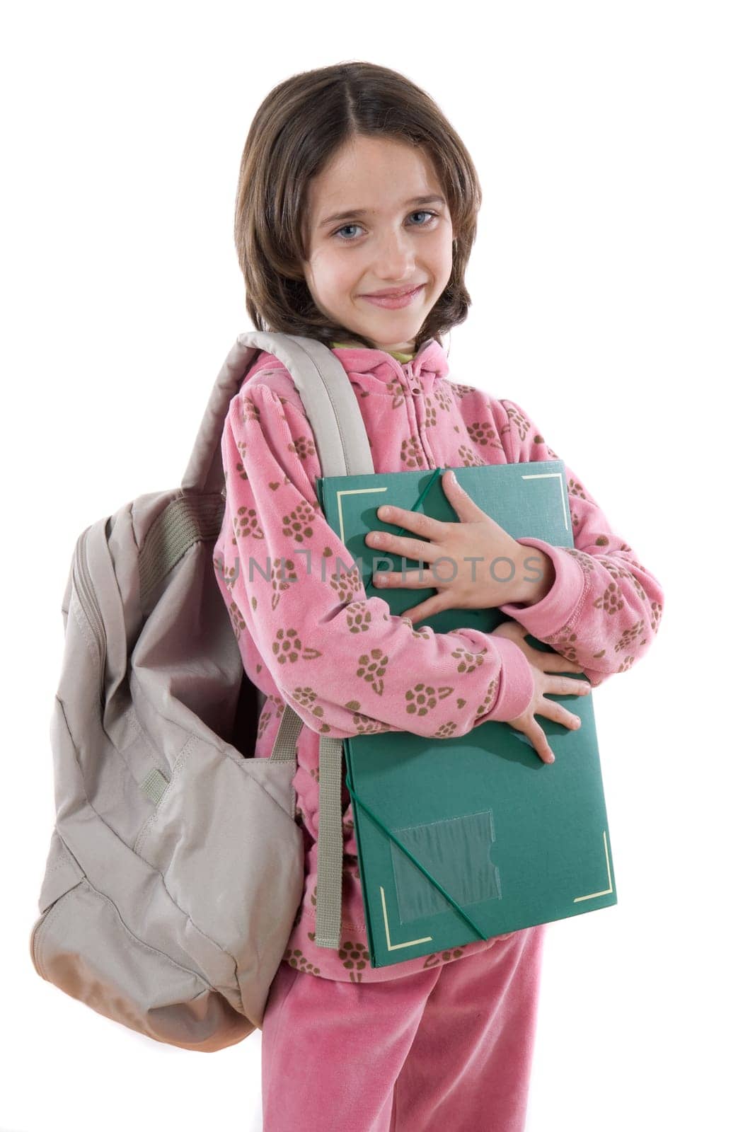 Adorable student girl