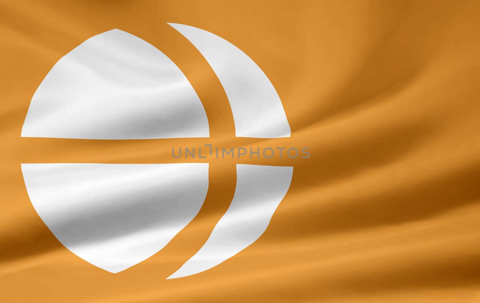 Flag of Nagano - Japan