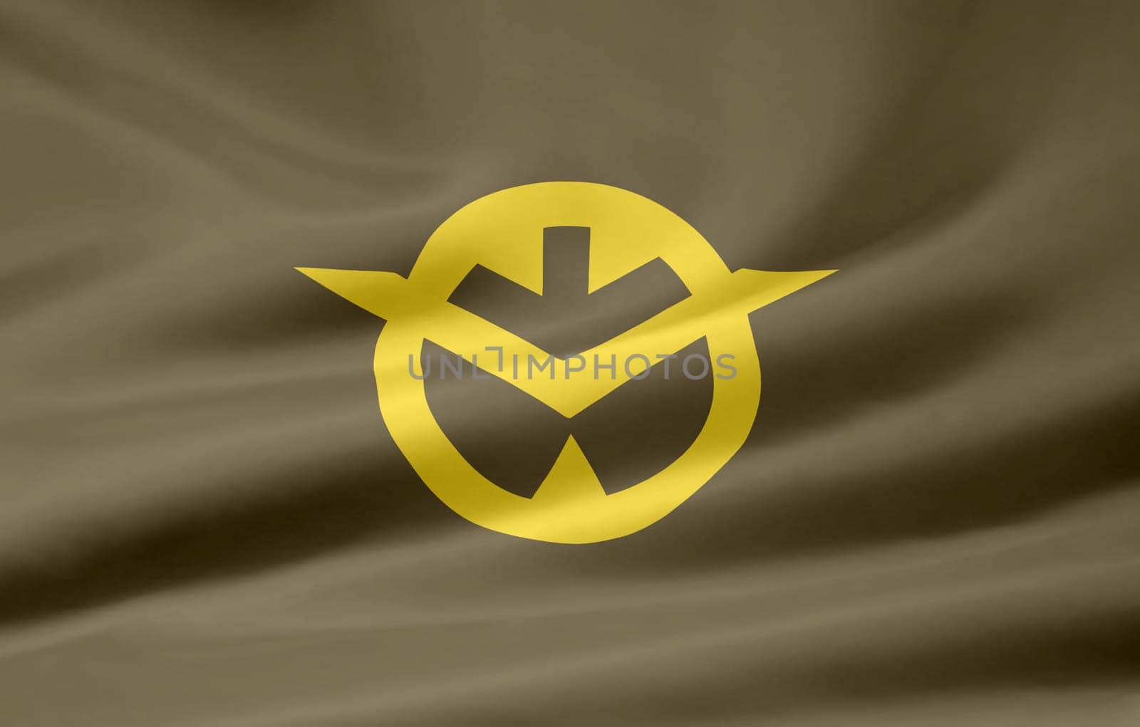Flag of Okayama - Japan