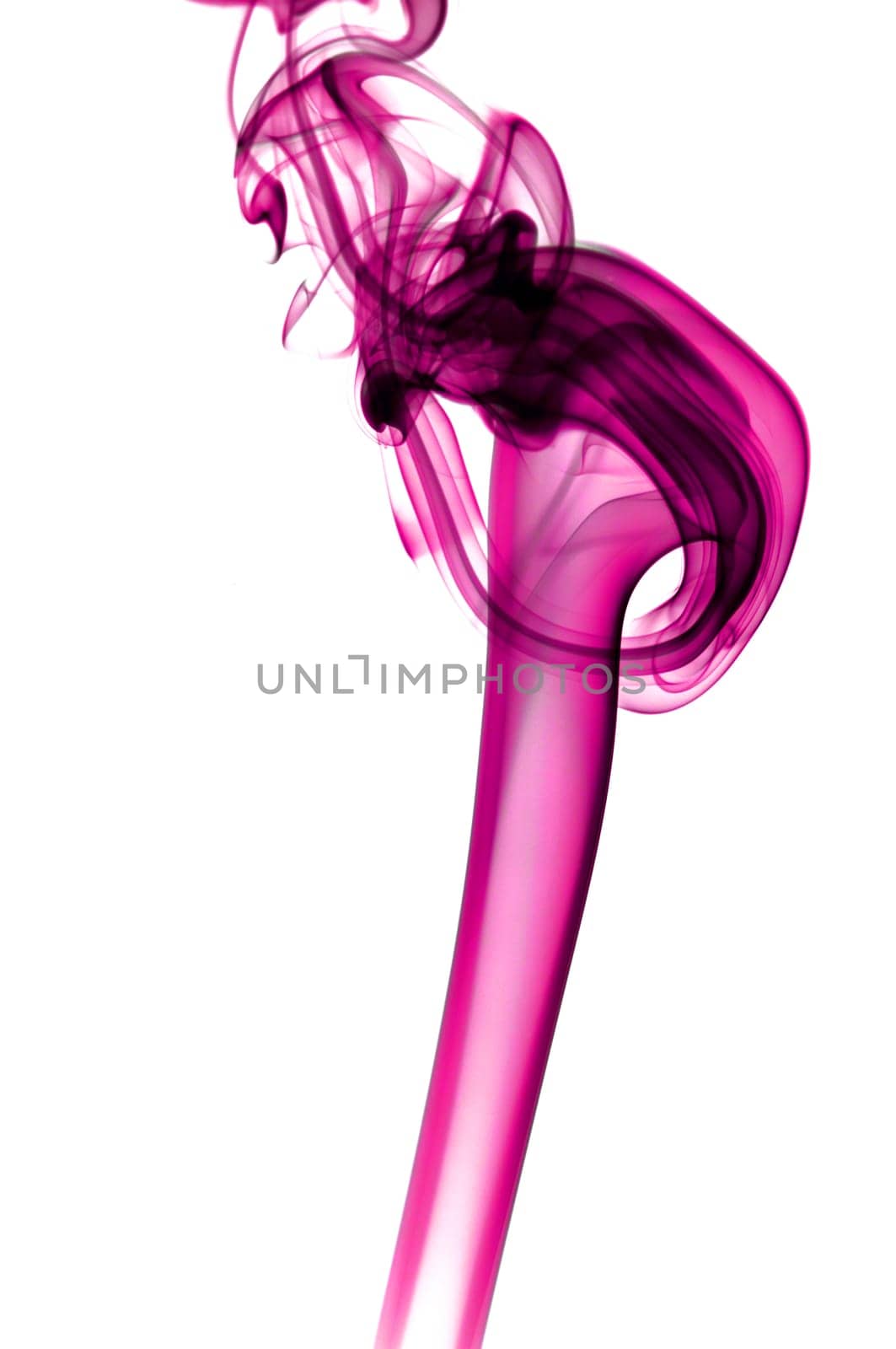 Abstract smoke background