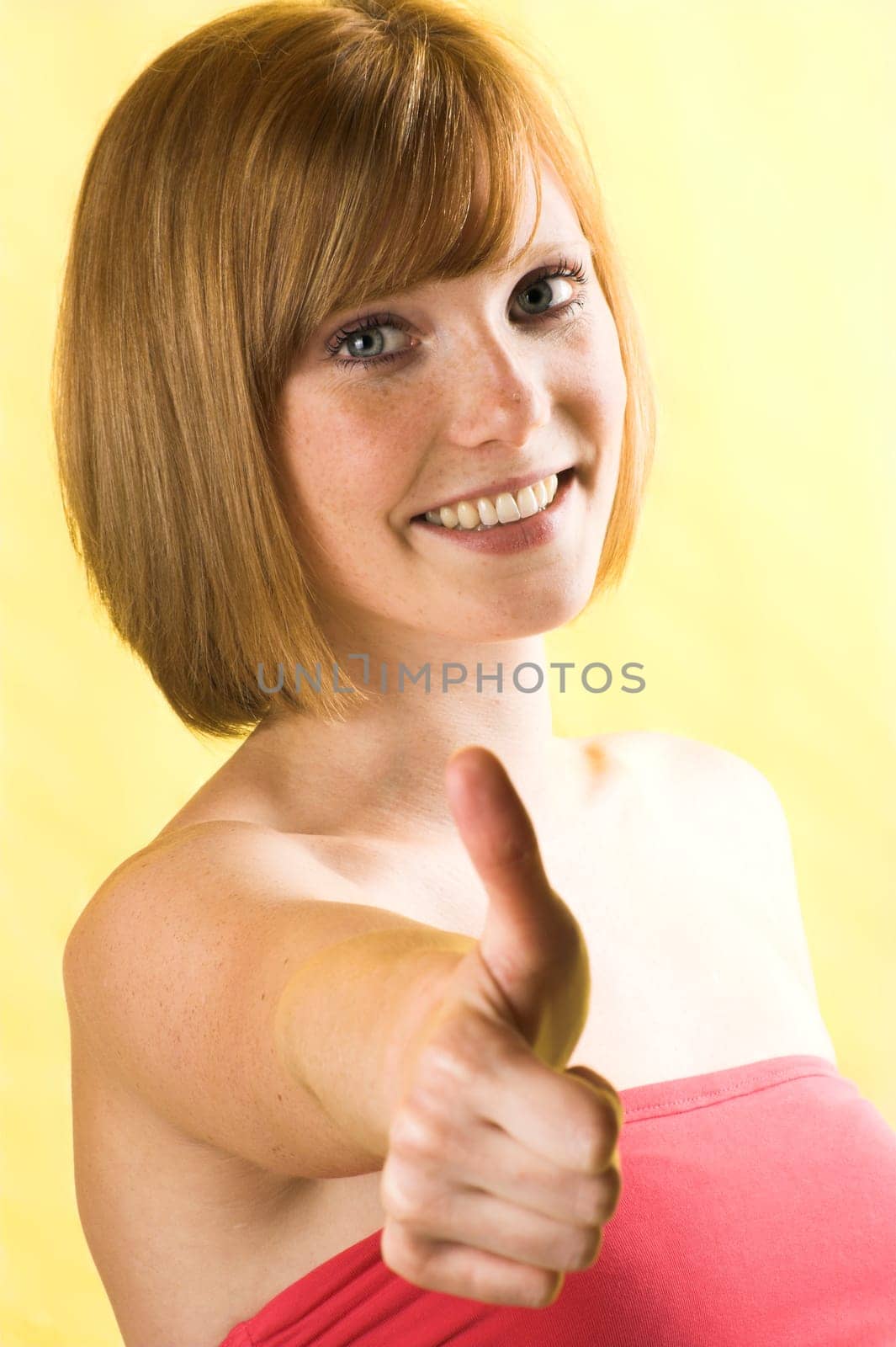 Thumbs up