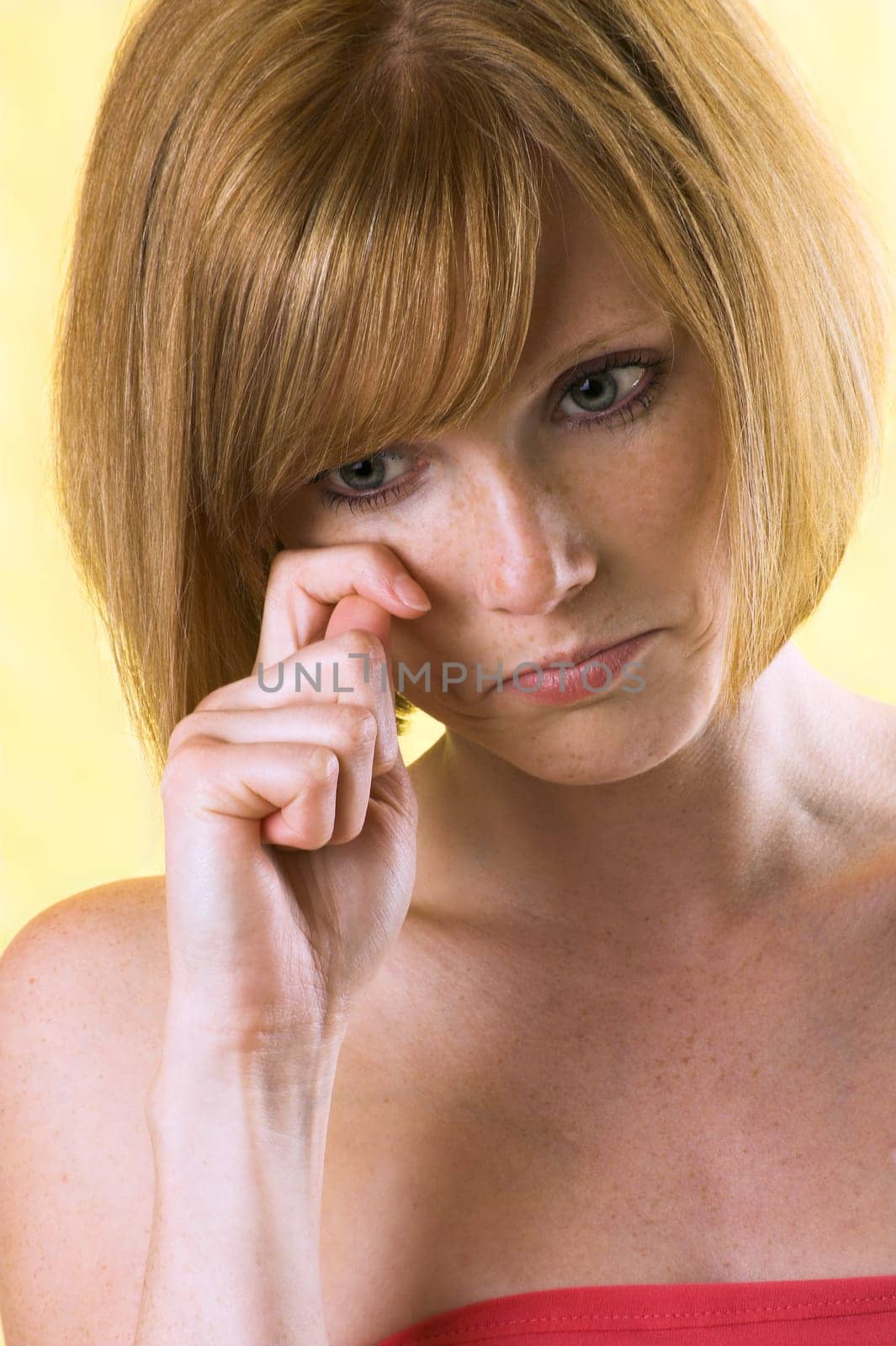 sad woman
