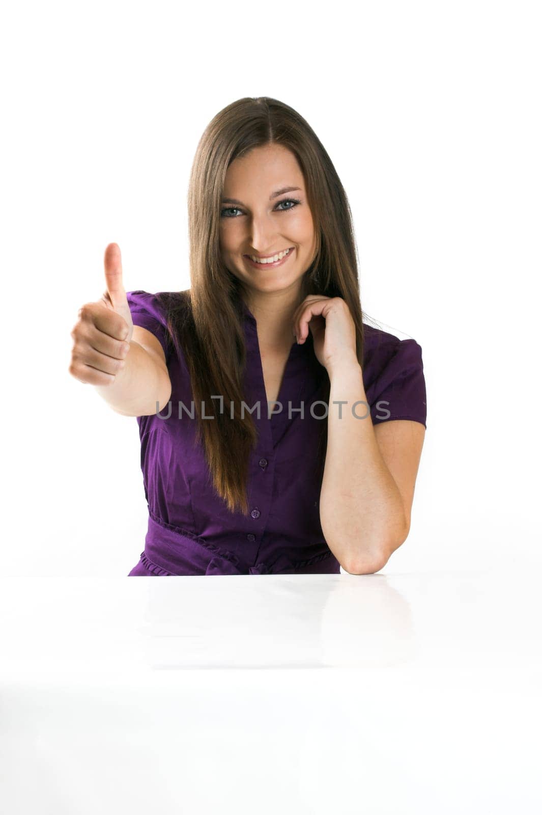Successful businesswoman