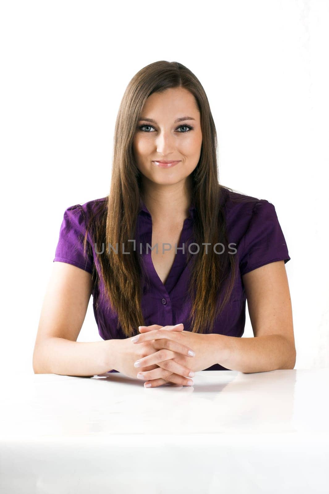 Young businesswoman