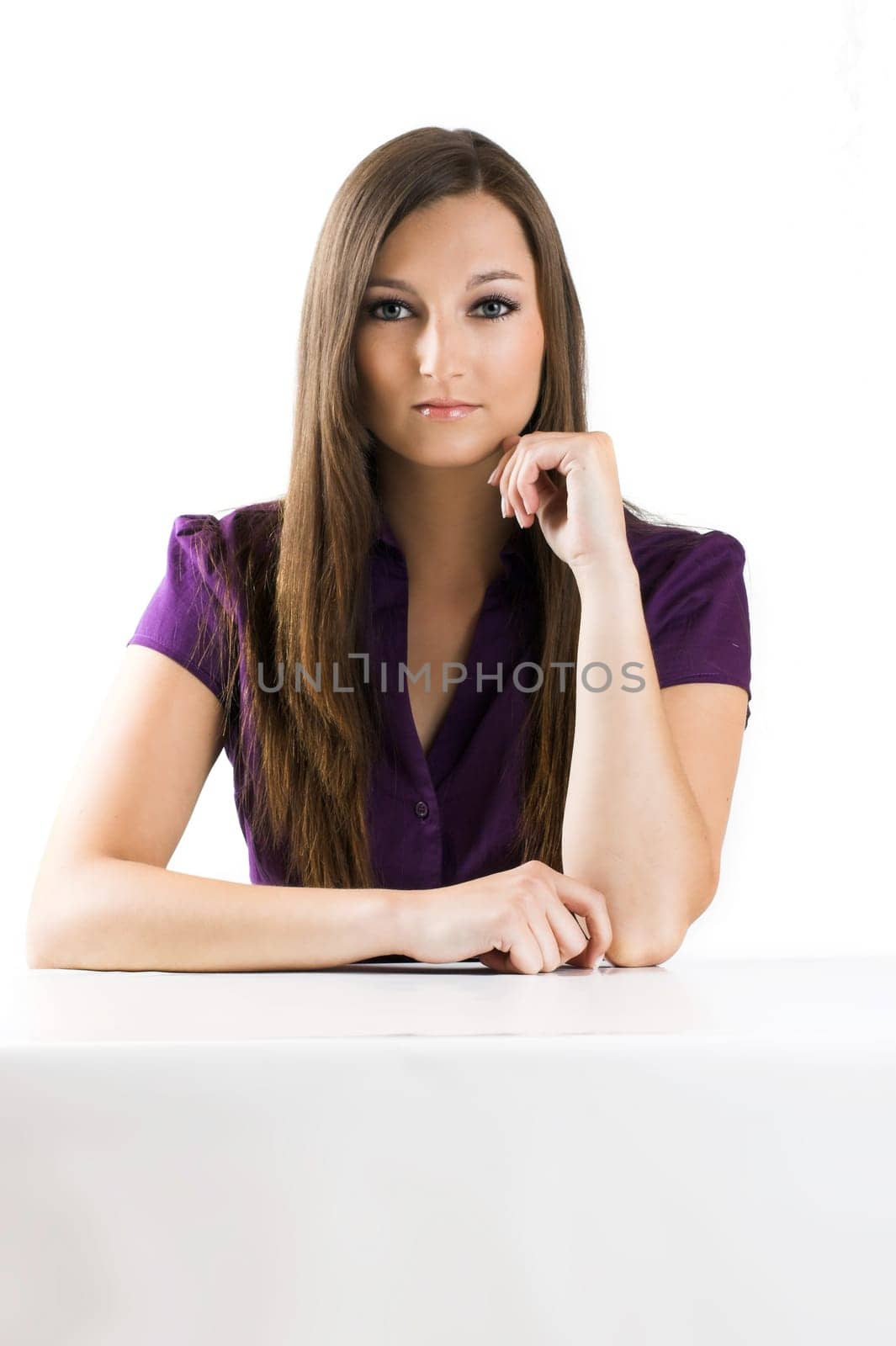 Young businesswoman