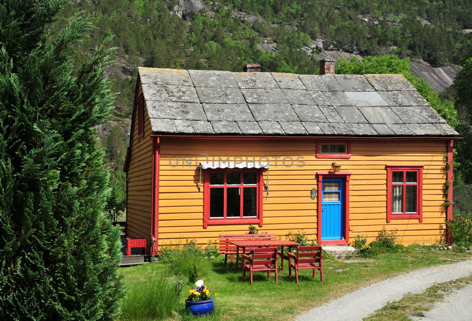Lovely cottage in Norway...