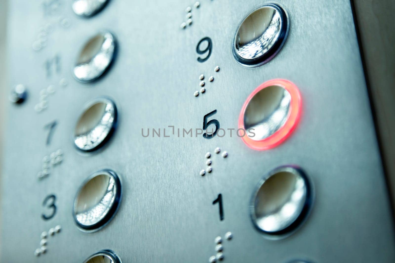 elevator keypad