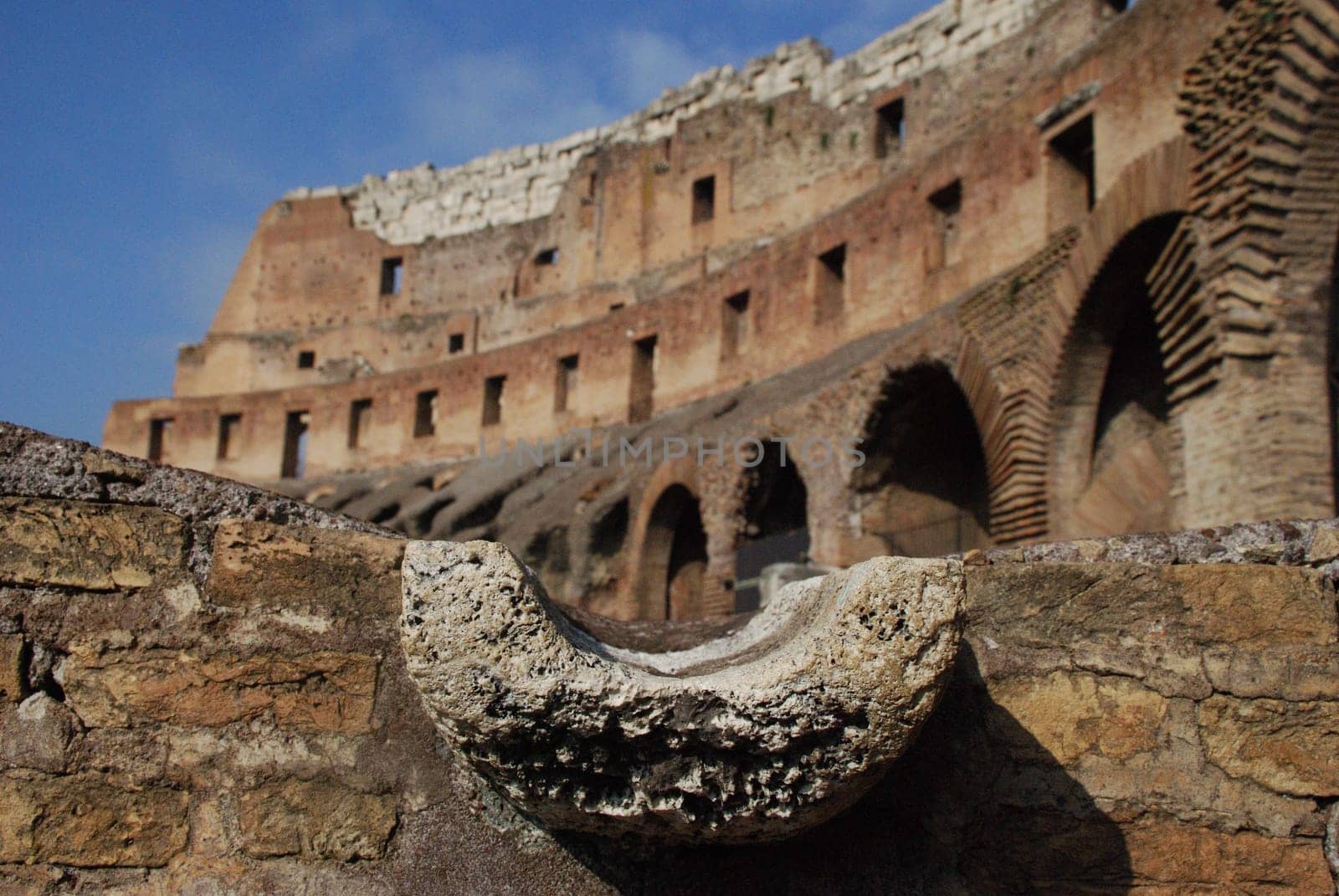 Water Channel Ancient Rome