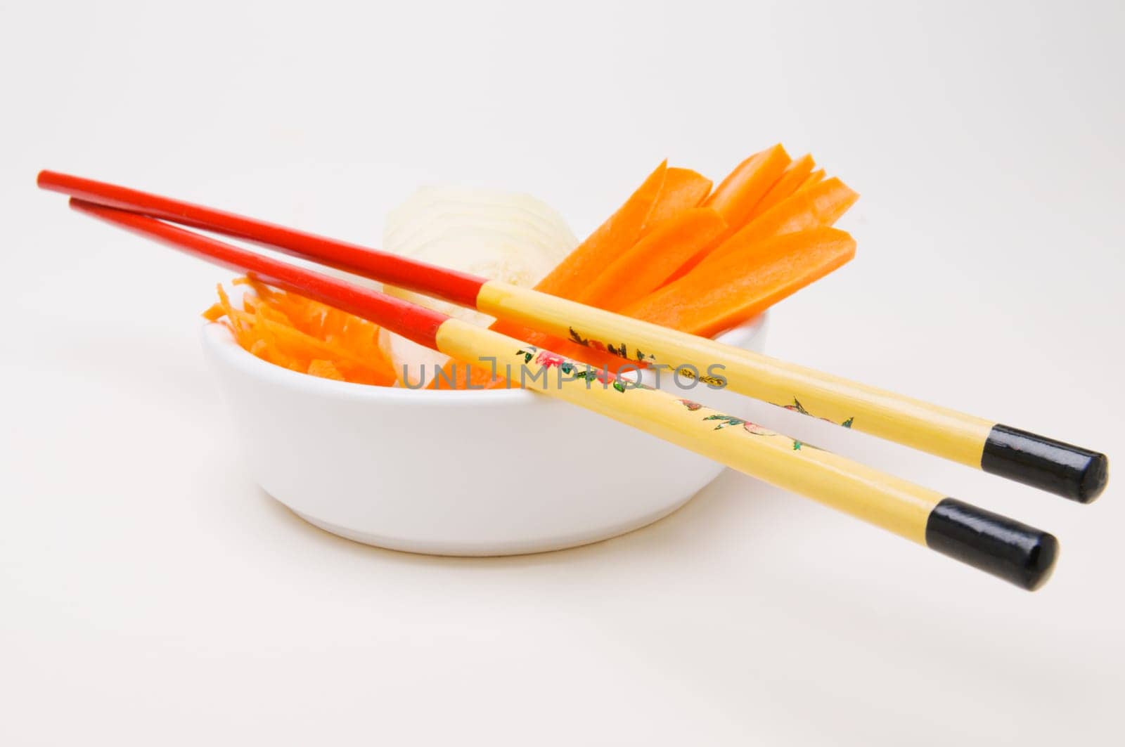 Chopsticks Crosswise