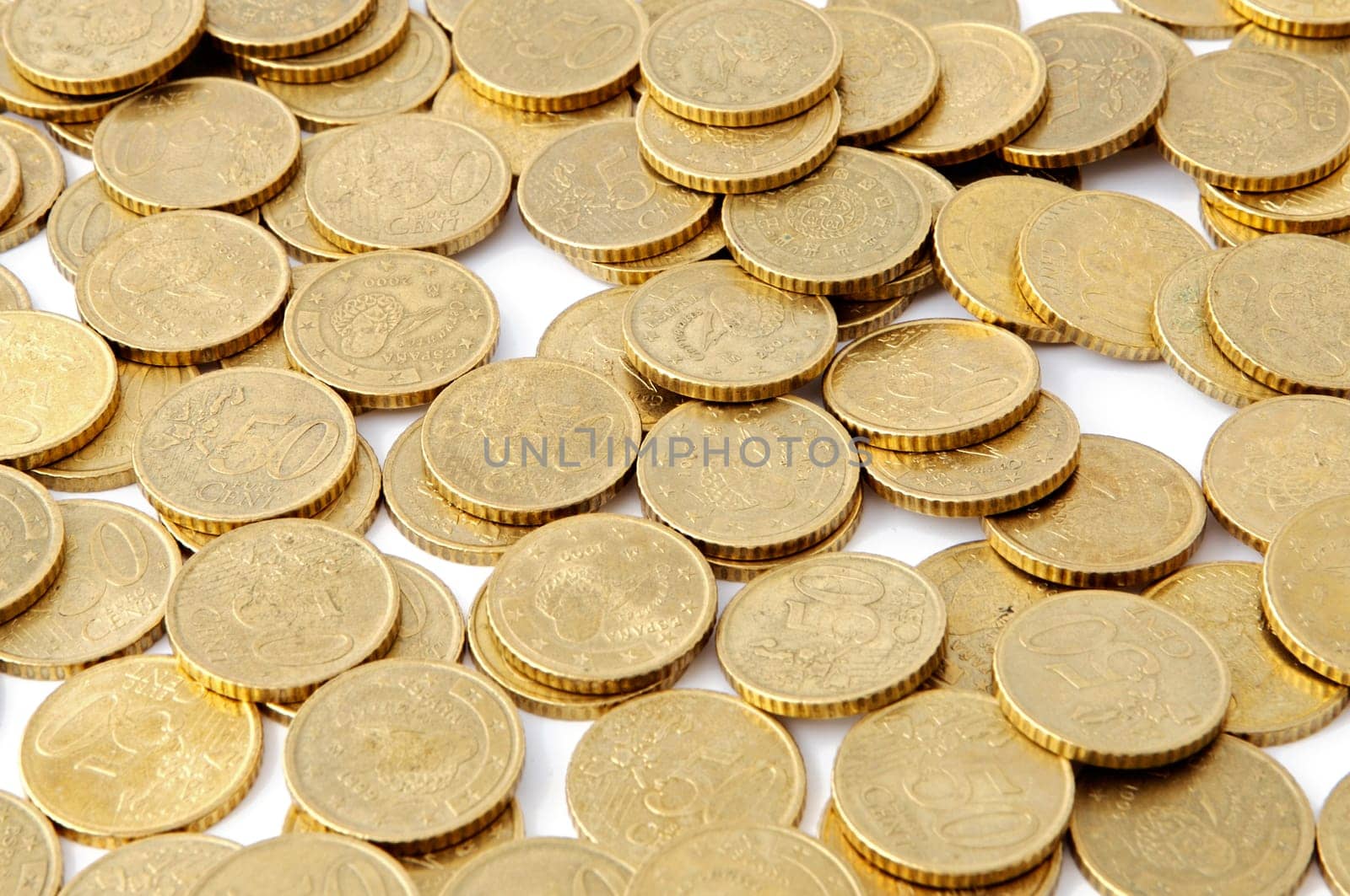 Coins background