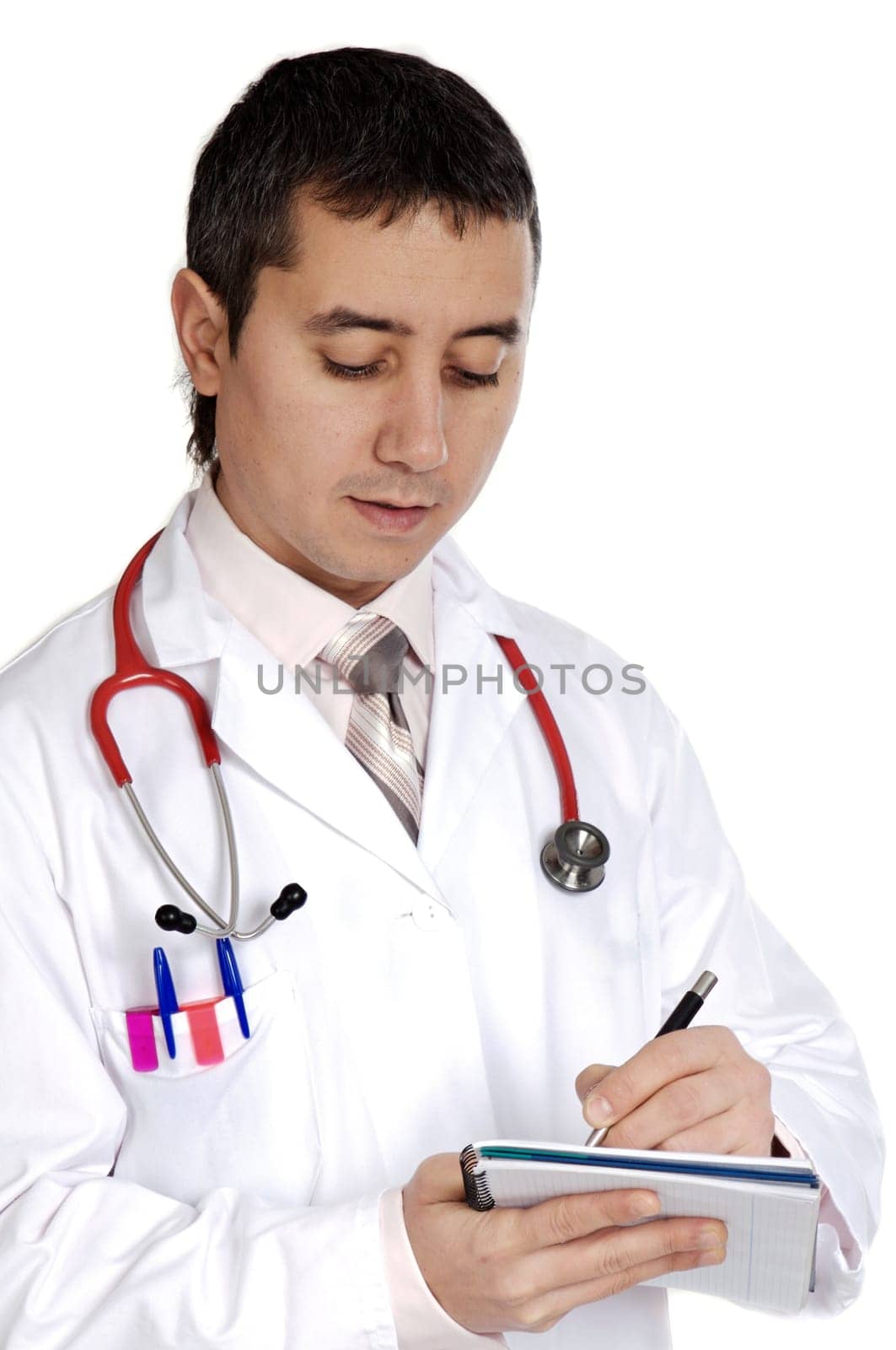attractive young doctor