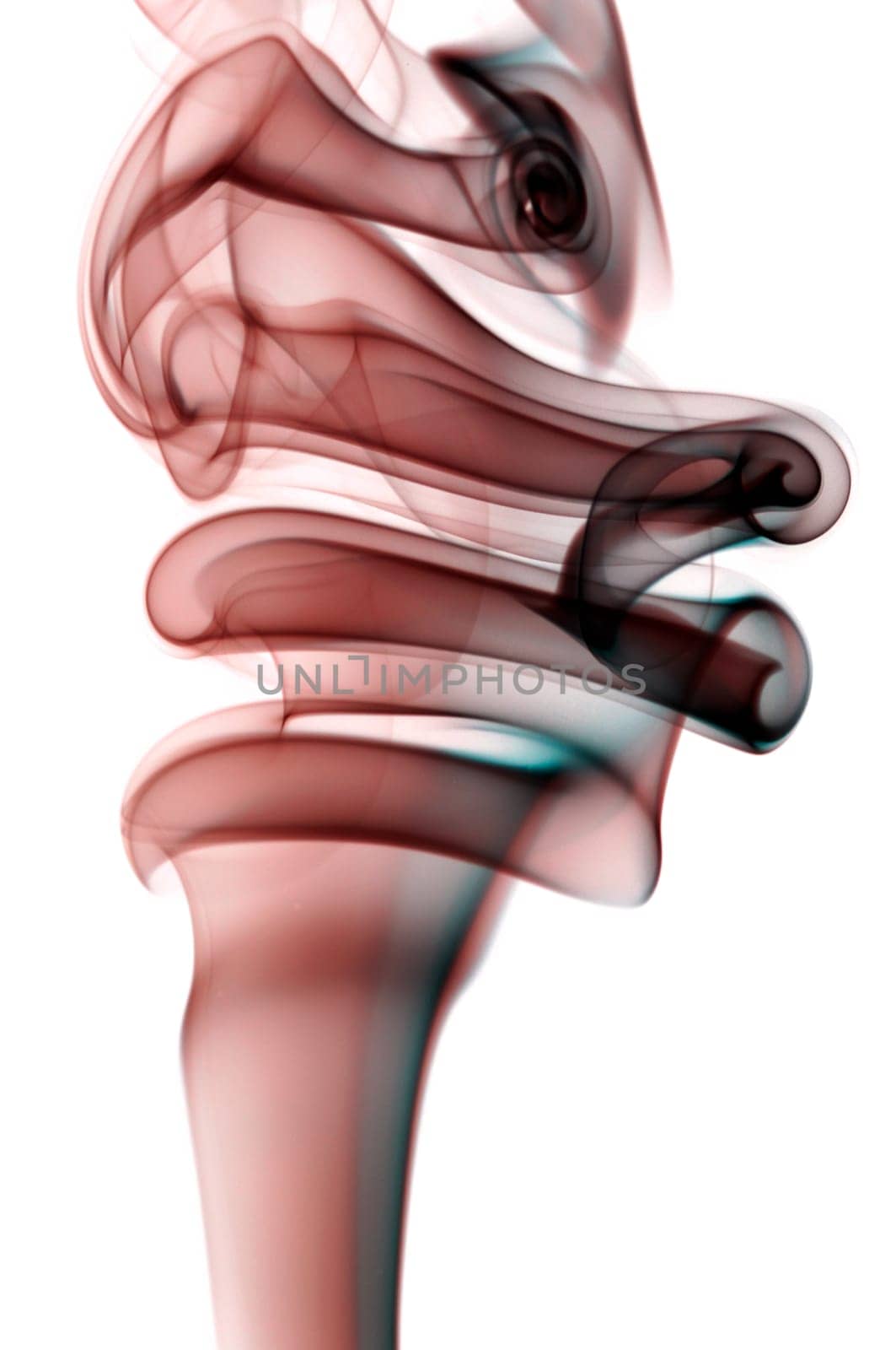 Abstract smoke background