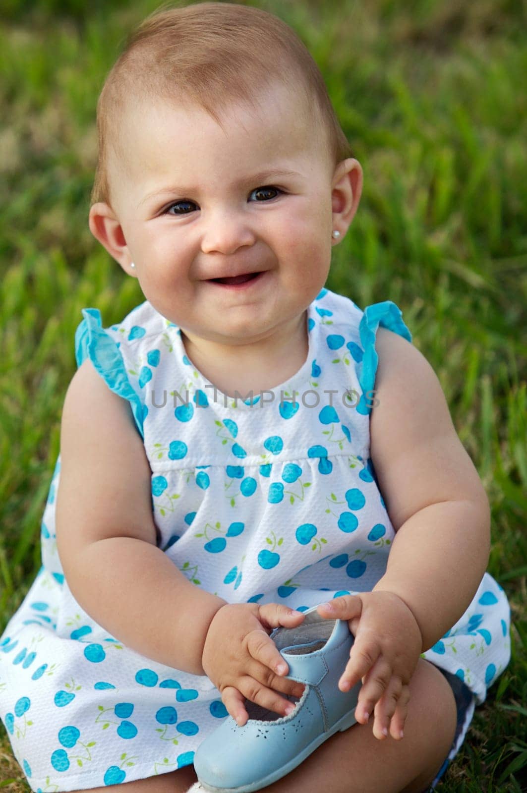 Little baby girl