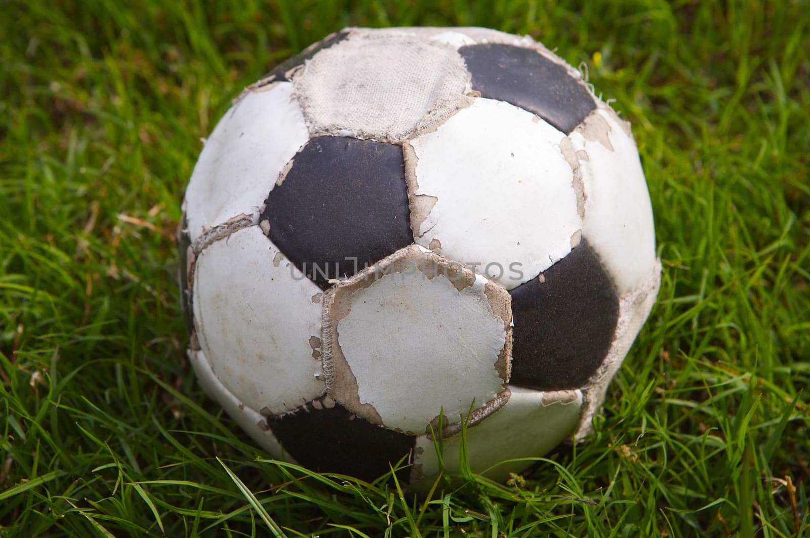 Old football ball