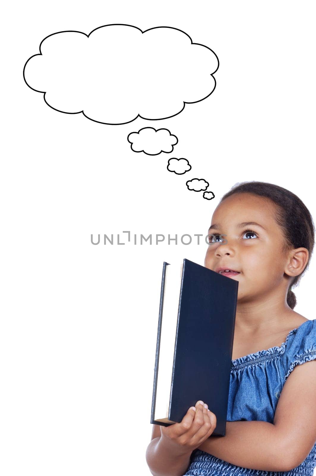 Studying with a book