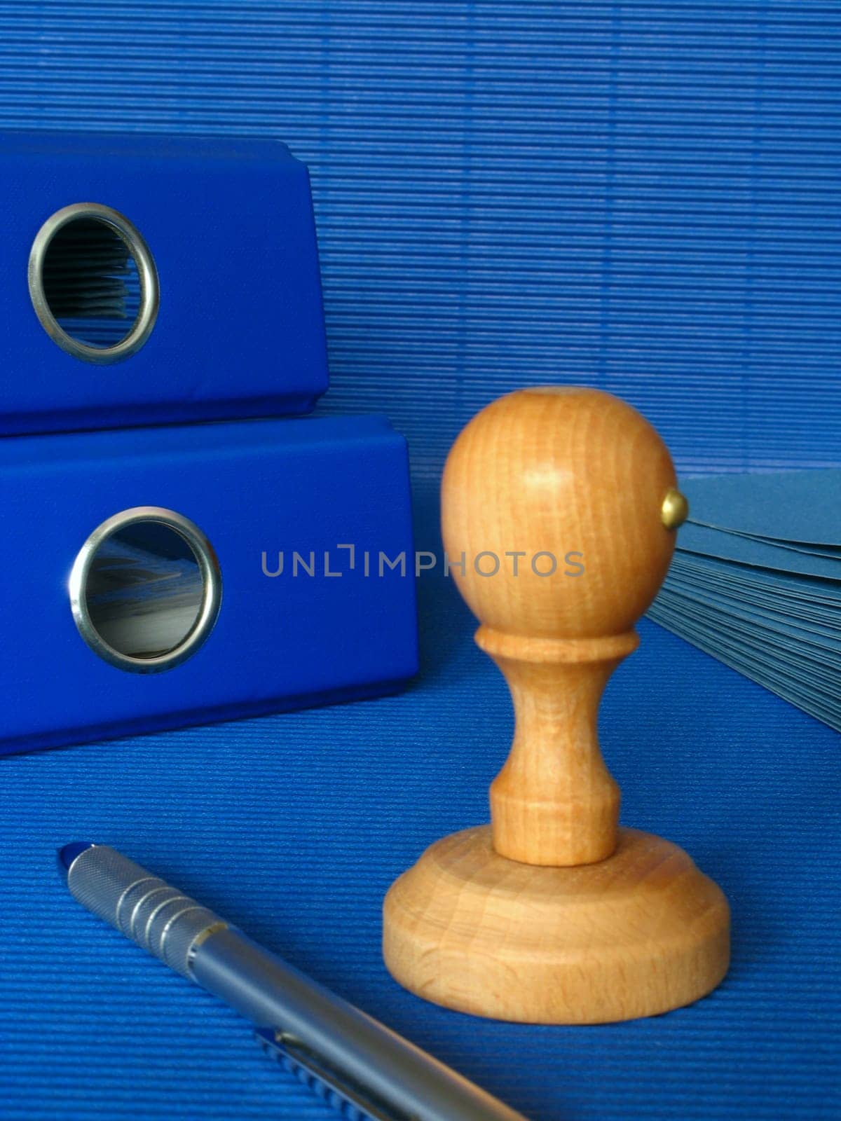Blue office