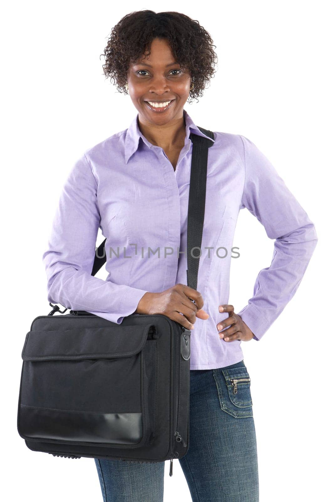 Attractive business woman