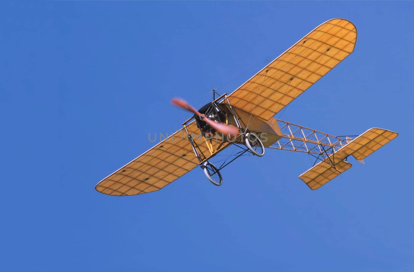 Blériot Flugtag in Griesheim 2008