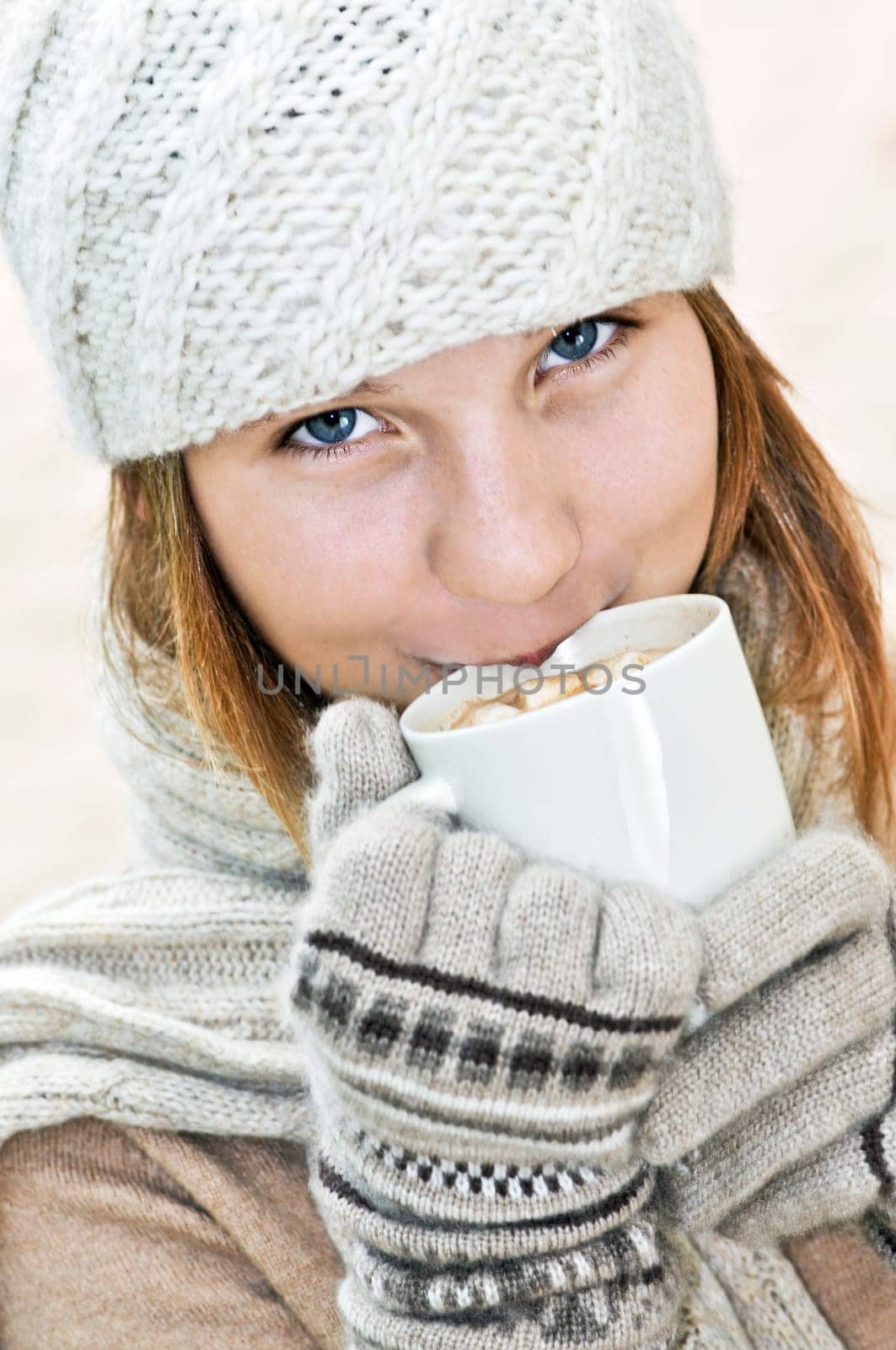 Winter girl