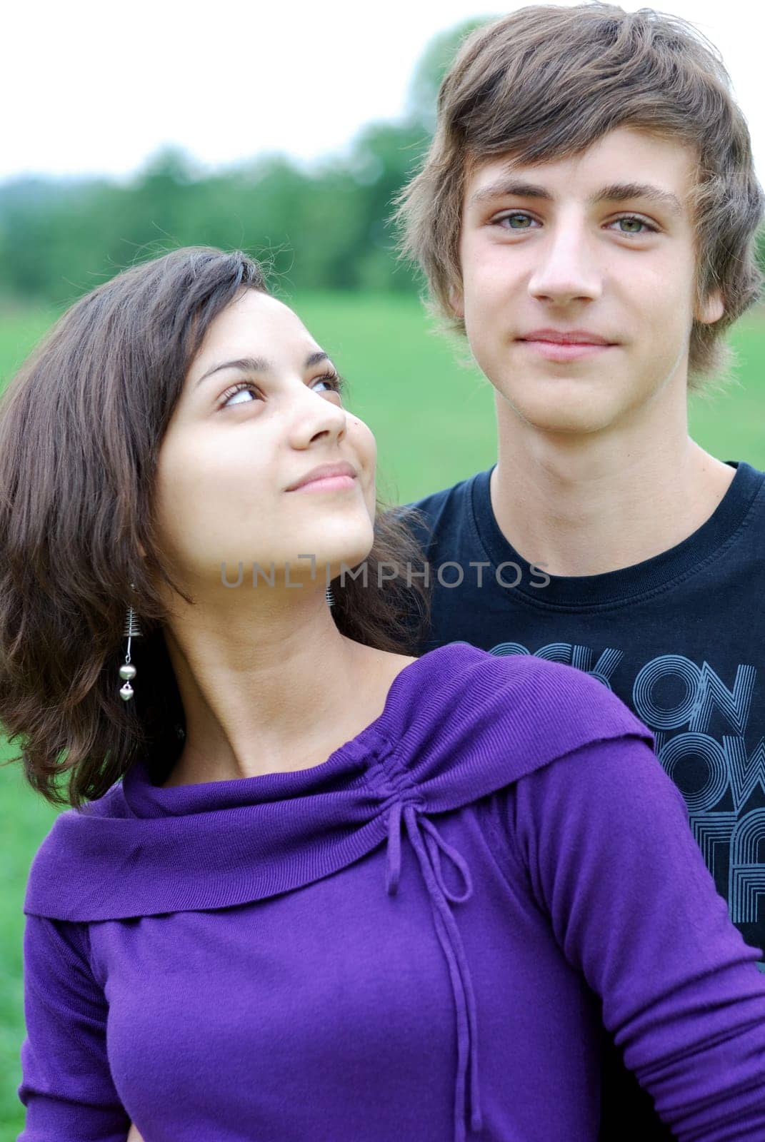 Young couple