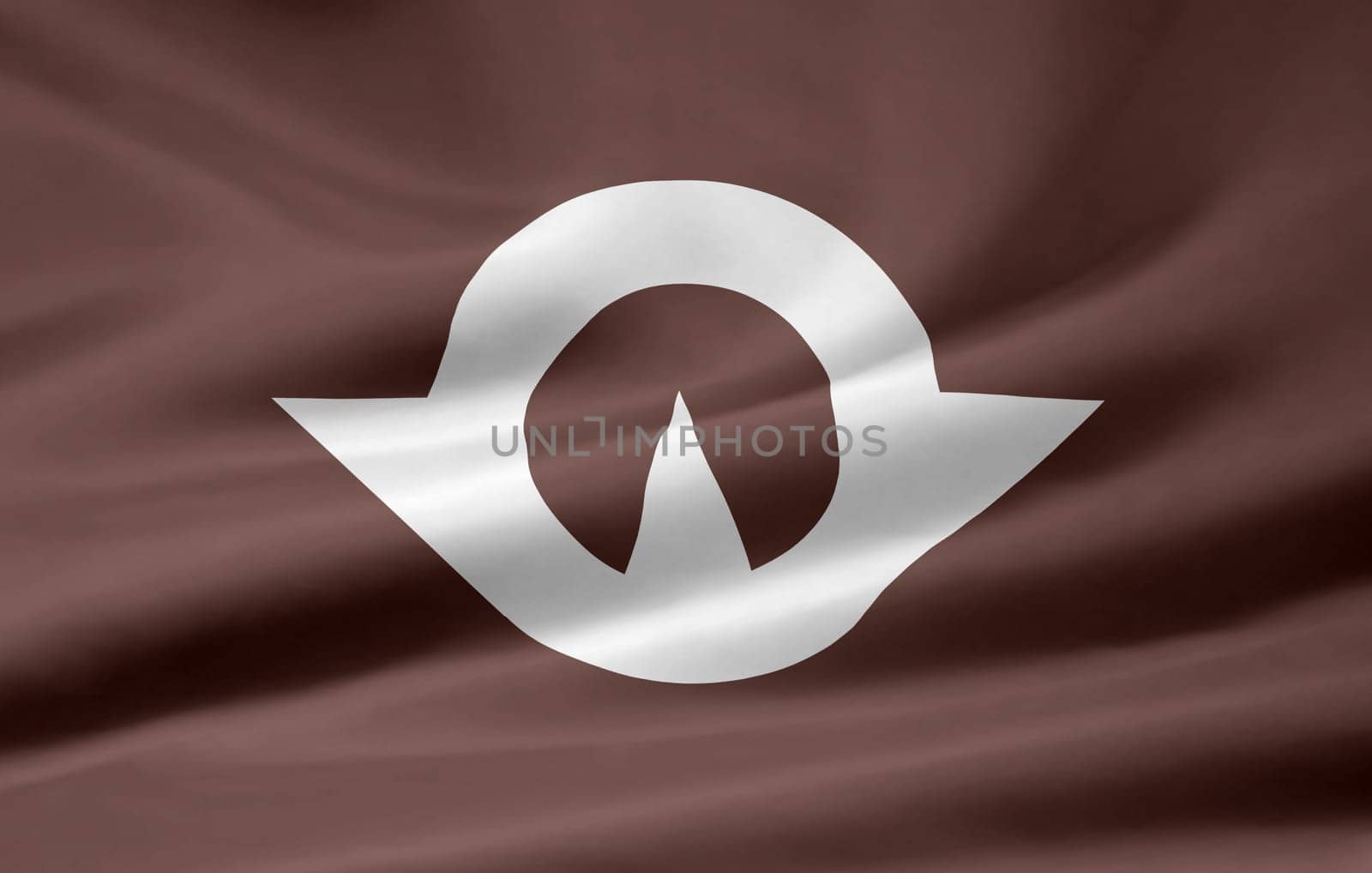 Flag of Yamaguchi - Japan