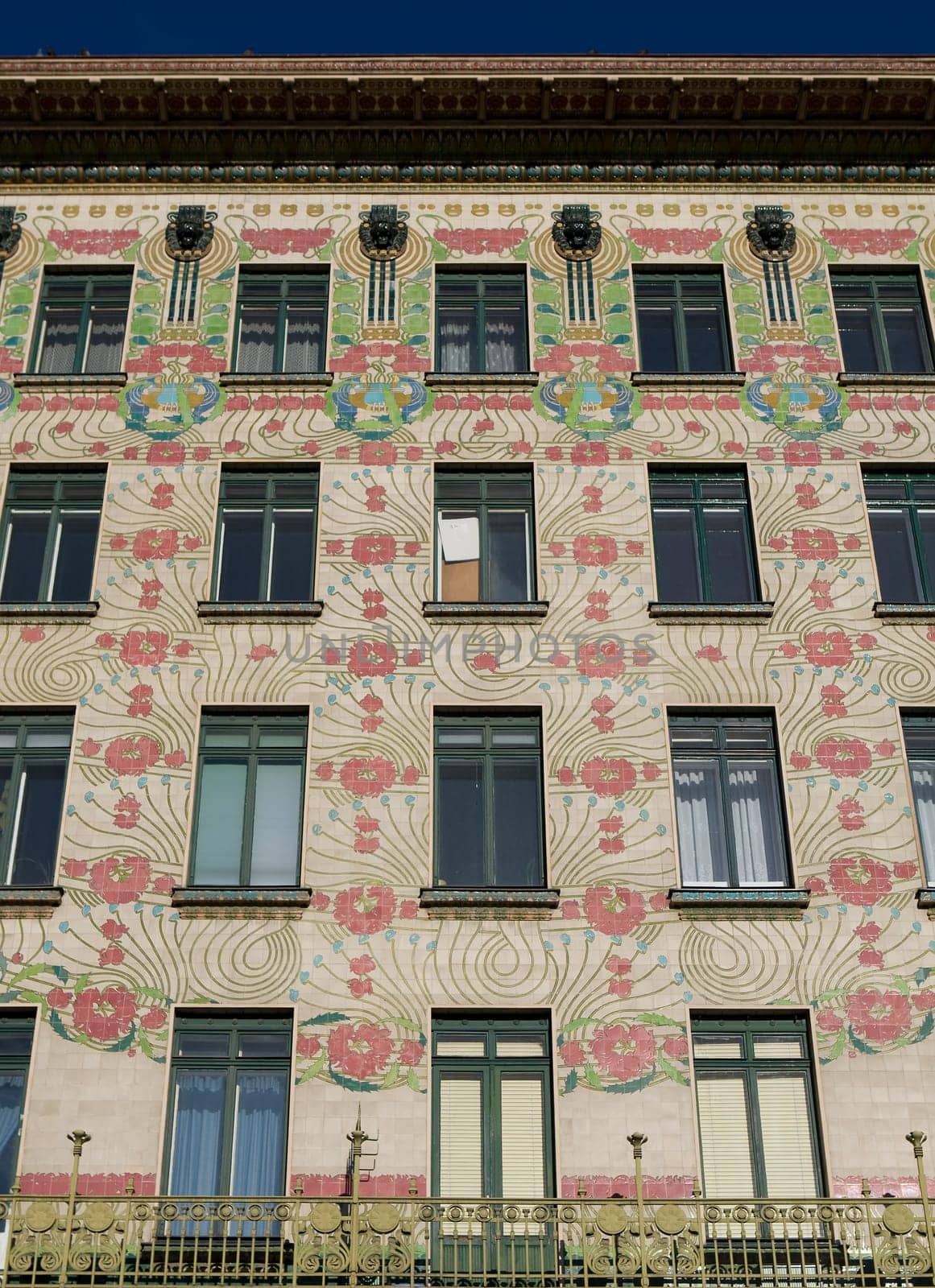 Viennese architecture Art Nouveau,Otto Wagner