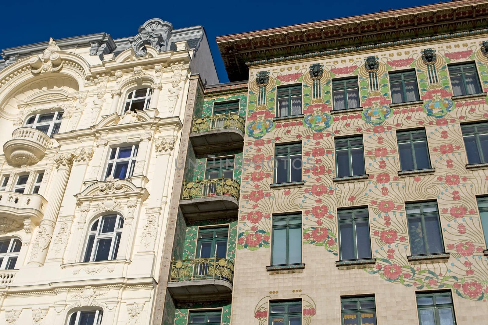 Viennese architecture Art Nouveau,Otto Wagner