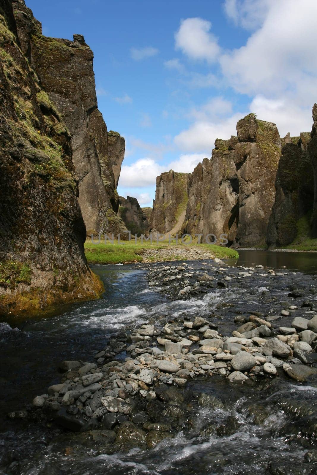 river flows through it